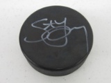 Steve Yzerman Signed Hockey Puck with COA