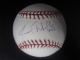 Jarod Washburn Baseball Five Star COA