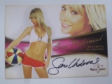 2011 BENCHWARMERS SARA UNDERWOOD AUTO