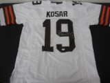 BERNIE KOSAR BROWNS Signed Jersey PSA COA