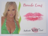 03 BENCHWARMERS BROOKE LONG KISS CARD