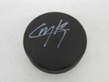 Cale Makar Signed Hockey Puck with COA