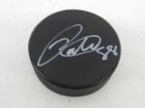 Patrick Kane Signed Hockey Puck with COA