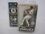 Eric Chavez A's Series 17 McFarlane Figure