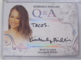 14 BW NATL KIMBERLY PHILLIPS AUTO Q&A
