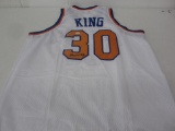 Bernard King Knicks signed jersey PSA DNA COA