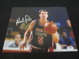 Mark Price Signed Photo with COA