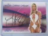 08 BW JENNIFER ENGLAND AUTO #'D 22/25