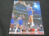 Brad Daugherty Signed 8x10 Photo with COA