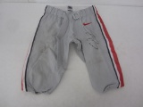 Cardale Jones OSU signed GU pants SGC COA