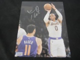Russell Westbrook Signed Photo with COA