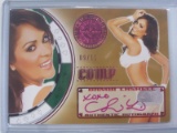 13 BW VEGAS BAMBI LASHELL AUTO #'D 09/11