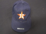 Glenn Davis Astros game worn hat FSG COA