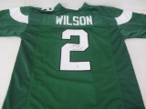 Zach Wilson Jets signed jersey ROOKIE Elite COA