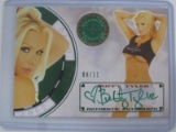 13 BW VEGAS BUFFY TYLER AUTOGRAPH #D 08/11