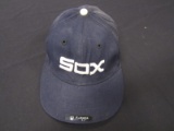 Ed Farmer White Sox game worn hat FSG COA