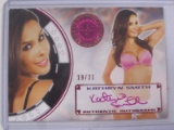 2014 BW VEGAS KATHRYN SMITH AUTO #D 19/21