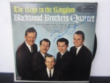 Blackwood Brothers signed Record Album Coa