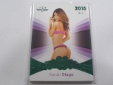 15 BENCHWARMER SARAH STAGE FOIL #D 3/3