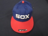 Harold Baines White Sox game worn hat FSG COA
