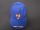 Darryl Strawberry Mets game worn hat FSG COA