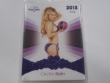 15 BW SIG SERIES CECILLE GAHR FOIL #D 4/4