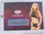 13 BW VEGAS CARMEN ELECTRA AUTO RELIC #D 2/5