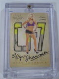 12 BW DAIZY DUKEZ RYAN SHAMROCK AUTO #D 6/7