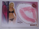12 BW VAULT NIKKI ZIERING KISS CARD RARE