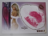 12 BW VAULT NICOLE BENNETT KISS CARD RARE