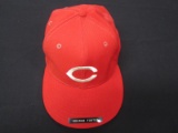 George Foster Reds game worn hat FSG COA