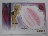 12 BW VAULT ZOE GREGORY KISS CARD