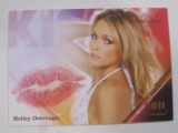 11 BW LIMITED HOLLEY DURROUGH KISS CARD