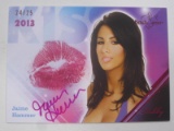 13 BW HOBBY JAIME HAMMER KISS CARD