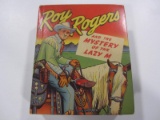 VINTAGE 1949 ROY ROGERS BOOK