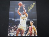 Austin Carr Signed 8x10 Photo Five Star COA