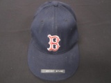 Dwight Evans Red Sox game worn hat FSG COA