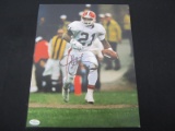 Eric Metcalf Signed 11x14 Photo Five Star COA