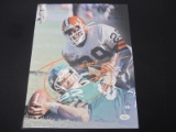 Hanford Dixon Signed 11x14 Photo COA