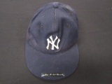 Lou Piniella Yankees game worn hat FSG COA