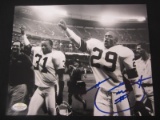 Hanford Dixon Signed 8x10 Witnessed Five Star COA