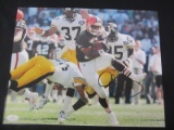 Eric Metcalf Signed 11x14 Photo Five Star COA