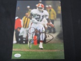 Eric Metcalf Signed 8x10 Photo Five Star COA