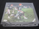Eric Metcalf Signed 8x10 Photo with COA
