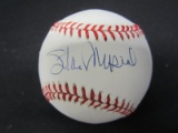 Stan Musial signed ONL baseball CAS COA