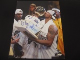 Da'Sean Butler Signed 16x20 Photo Five Star COA