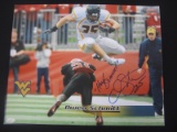 Owen Schmitt Signed 16x20 Photo Five Star COA