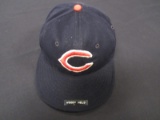 Woody Held Indians game worn hat FSG COA