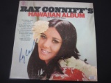 Ray Conniff signed album COA
