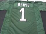 Jalen Hurts Signed AUTOGRAPHED Jersey COA